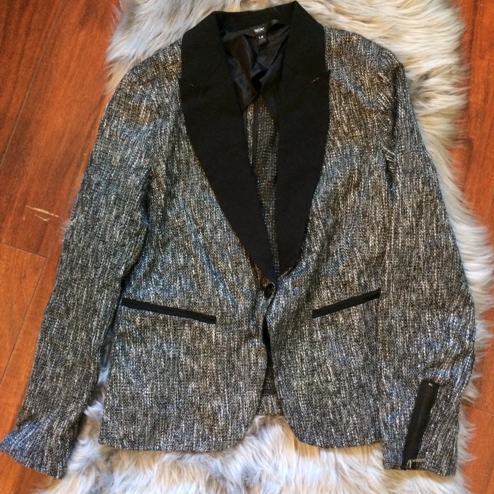 Mossimo Tweed Blazer